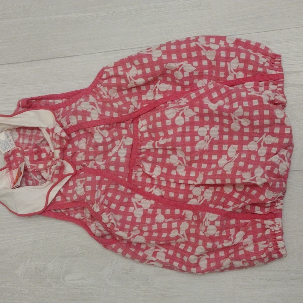 Vintage hush puppies one piece 6/9months